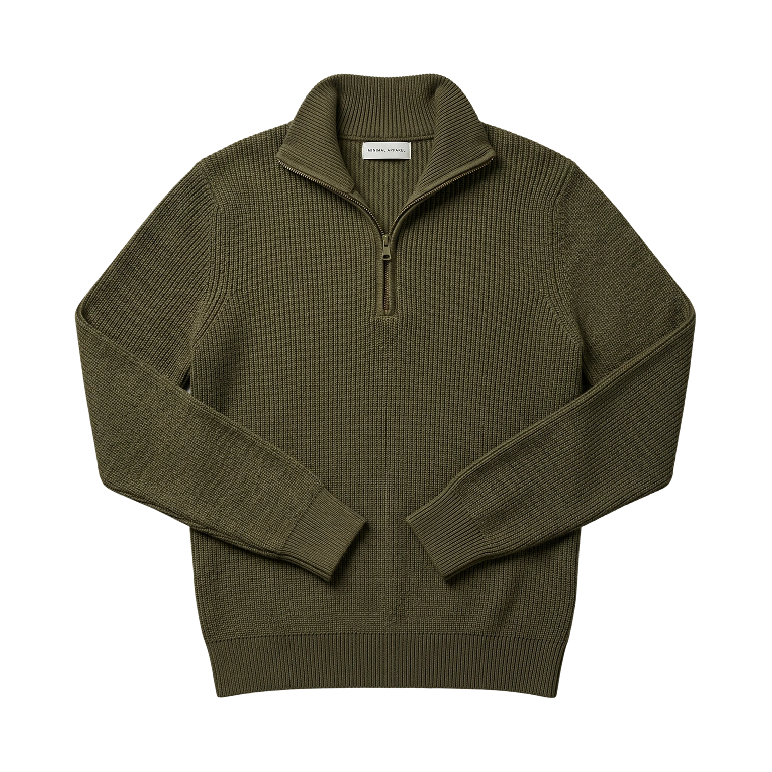 half zip sweater 1